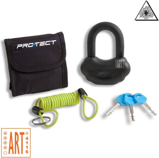 Pro-tect Schijfremslot ART 4 - Zwart van Pro