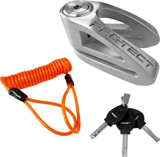 Pro-Tect Schijfremslot - Disq Pro - ART4 - MBT4224 - Chroom van Pro-tect.