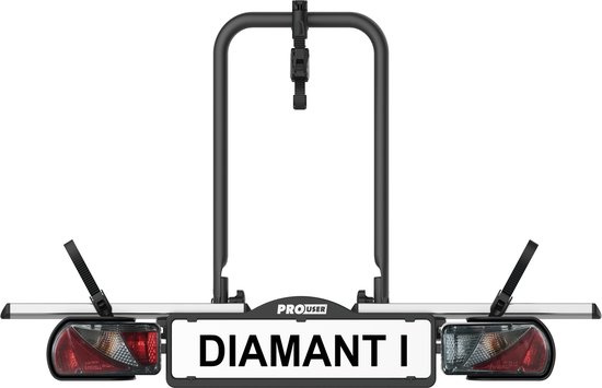 Pro User Diamant 1 Fietsendrager - Fietsdragers - Aluminium/Zwart van Pro
