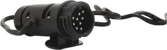 Pro-user Dragerdeel diamant kabelset inclusief 713 polige stekker - ZWART van Pro-User