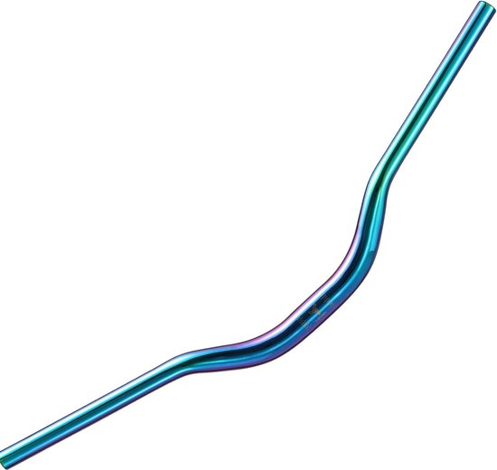 Professioneel MTB-stuur 31,8 mm, fietsstuur aluminium lichtgewicht fietsstuur 780 mm 720 mm Riser Bar voor mountainbike racefiets -Topo Mid Rise- Zwart/Regenboog van Pro