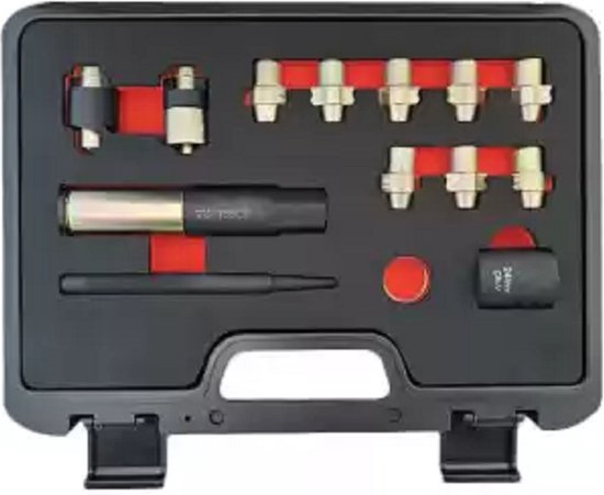 Professioneel slotbout verwijder set-Weber Tools van Pro