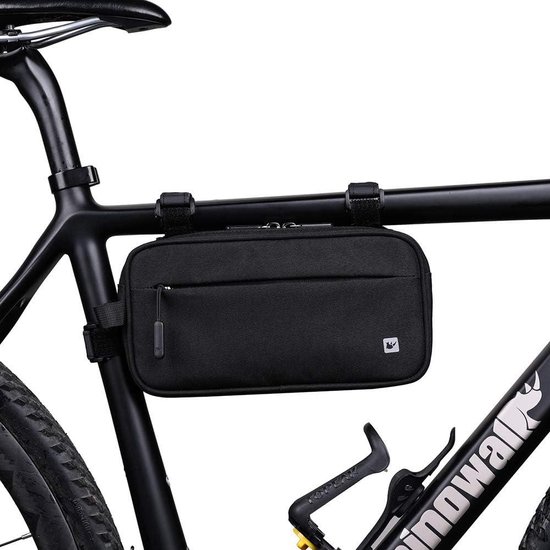 Professionele hometas voor fietsstuur - multifunctioneel en ruim - mountainbike racefiets frame tas - tailletas schoudertas van Pro
