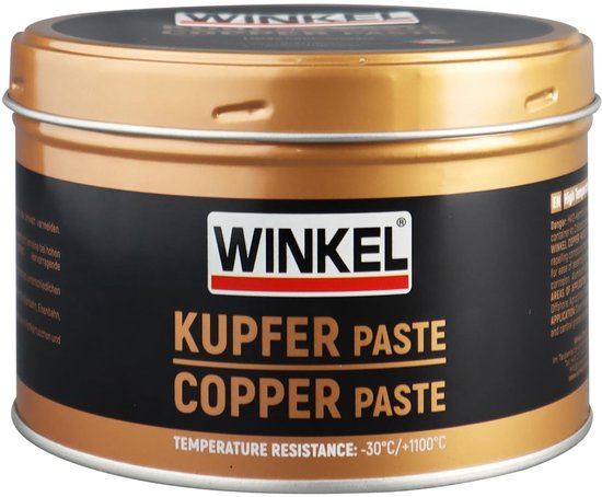 Professionele Koperpasta 500 g – Voorkomt Vastzitten & Slijtage – Hittebestendig 1100°C – Voor Remmen en Bouten – WINKEL