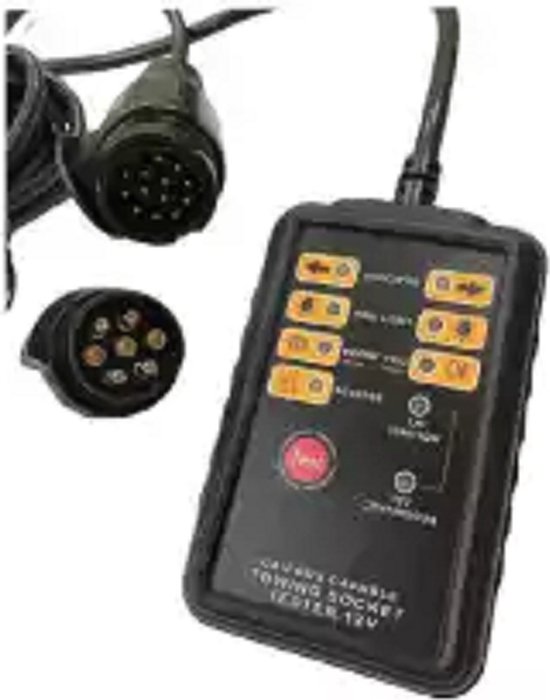 Professionele trekhaakstekker controleset LED light & CANbus-Trekhaakverlichting tester led en CANbus van Pro