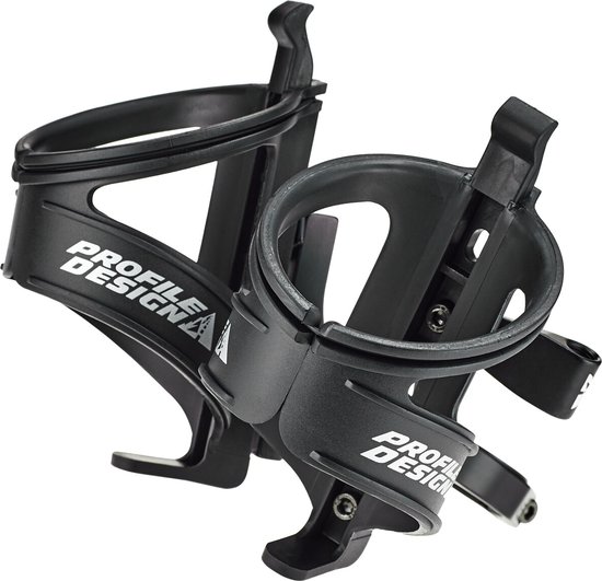 Profile Design Aqua Rack 2 Bidonhouder, zwart