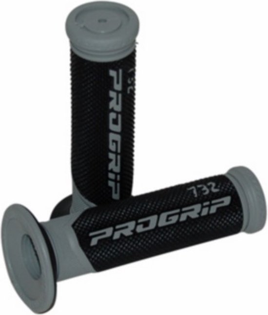 Progrip handvatset scooter zwart/grijs 732 van Pro