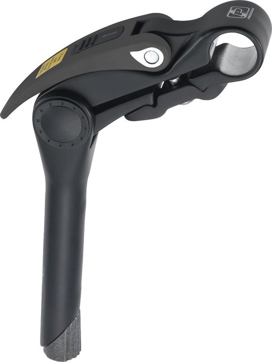 Promax Stuurpen Voorbouw Verstelbaar 25,4/180/25,4mm Zwart van Pro