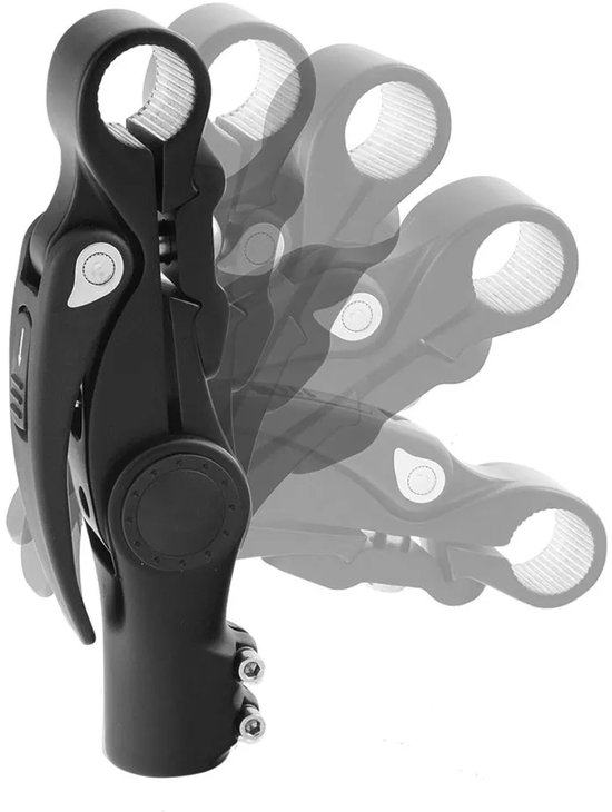 Promax Verstelbare ahead-stuurpen - Aluminium - 31.8mm - 40-110mm - Zwart van Promax