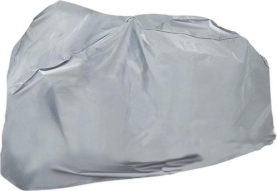 ProPlus Fietsbeschermhoes - Waterafstotend - Ademend - Lichtgewicht - 200x110x40 cm - Grijs van ProPlus