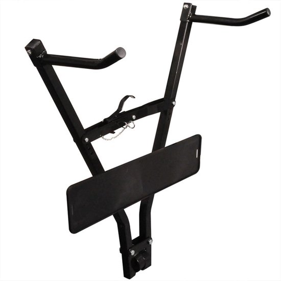 ProPlus Fietsdrager - Trekhaak - Inklapbaar - Voor 2 fietsen - Max 30 kg - Zwart van ProPlus