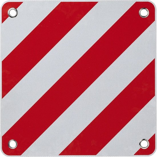 ProPlus Flexibel markeringsbord - 50x50 cm - PVC - Voor Italië van ProPlus