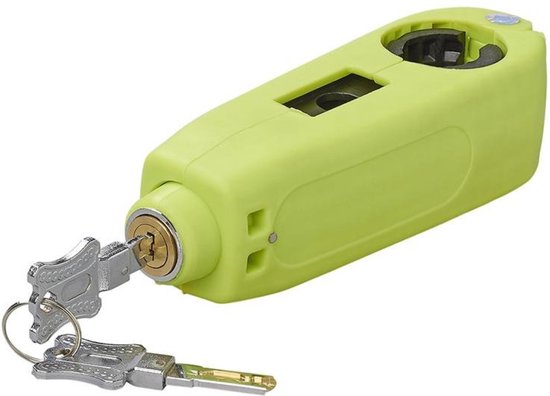 ProPlus Handremslot voor motorfiets en scooter - Inclusief 2 sleutels - Compact en weerbestendig van ProPlus