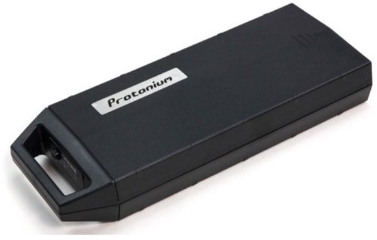 PROTANIUM BABBOE ACCU / BATTERIJ E-BIKE 24 VOLT 10AH 266WH DRAGER ZWART HWWX-824 ( BABBOE )