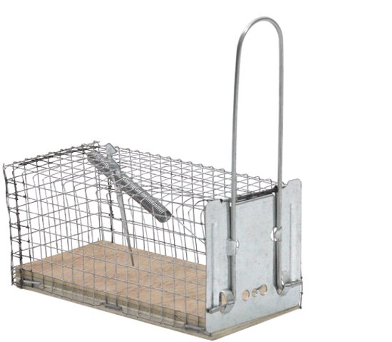 Protect Home Muizenvangkooi Metaal van Protec