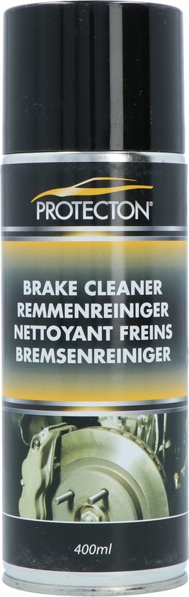Protecton Remmenreiniger 400ml - Krachtige Formule - Eenvoudig Gebruik - Grondige Reiniging - Betrouwbare Kwaliteit van Merkloos