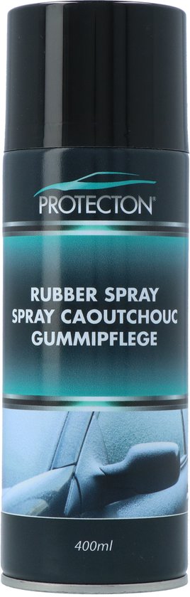 Protecton Rubberspray - Voorkomt vastvriezen & uitdrogen - Bestand tegen weersinvloeden - Waterafstotend - pH-neutraal - 400ml
