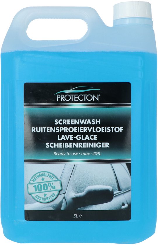 Protecton Ruitensproeiervloeistof -20°C Kant & Klaar 5 Liter van Merkloos