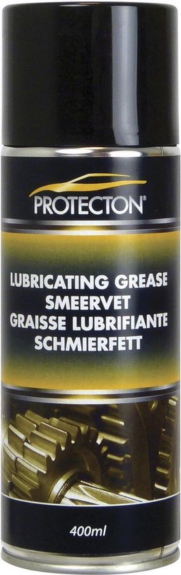 Protecton Smeervet 400ml – Langdurige Smering – Slijtagevermindering – Universeel Toepasbaar van Merkloos