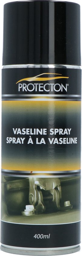Protecton Vaselinespray 400ml – Transparante Spray – Corrosiewerend – Weerbestendig – pH-Neutraal van Merkloos