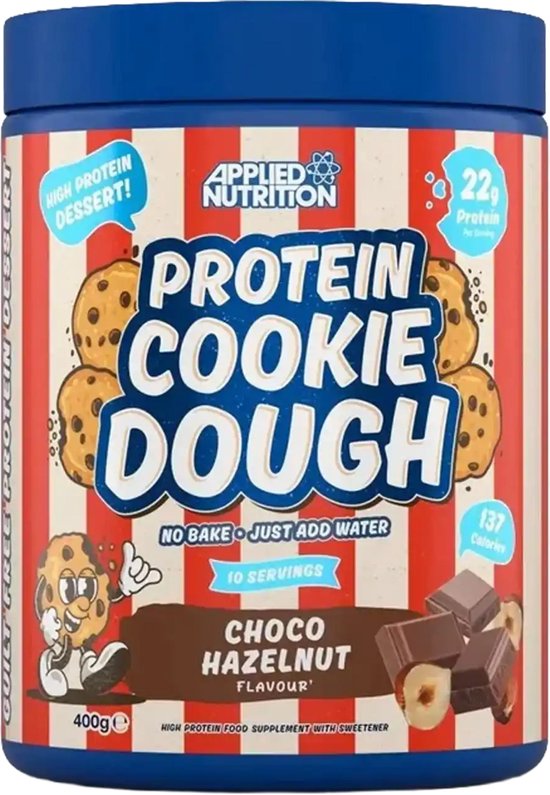 Protein Cookie Dough - 400 g - Chocolate Hazelnut