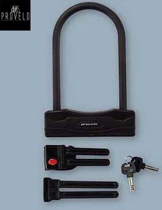 Provelo Fiets Beugelslot Met Framehouder van Pro