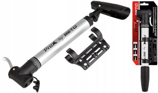 PROX BETO CLD012T - Fietspomp - Ruchoma Hoofd - AV/FV/DV Compatibel