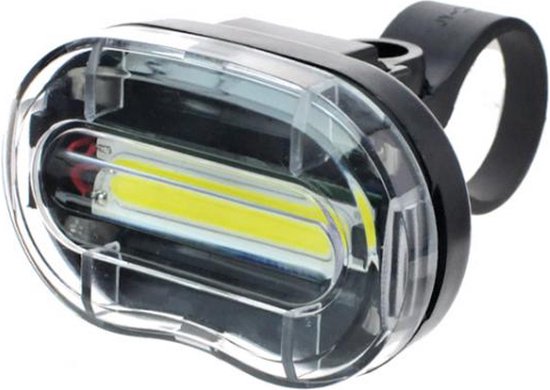 ProX Fiets voorlicht 60 Lumen Met Batterijen - LED Fietsverlichting