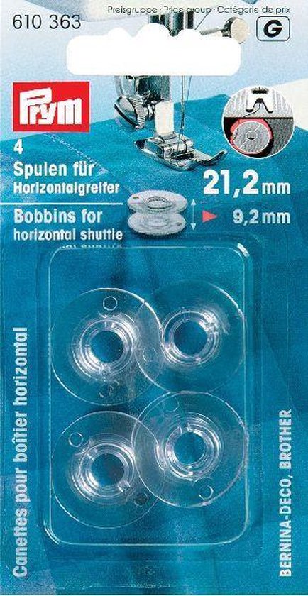 Prym Spoelen Horizontaal van Prym