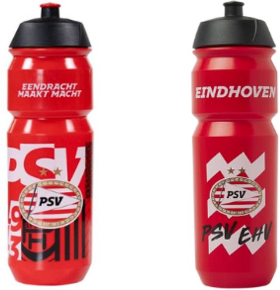 PSV Voordeelset Bidonnenset 2 stuks van Merkloos