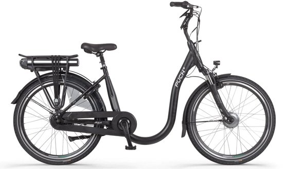 Puch E-comfort N7 Elektrische fiets - Damesfiets - 7 versnellingen - AKM 468Wh - LCD display - E-bike