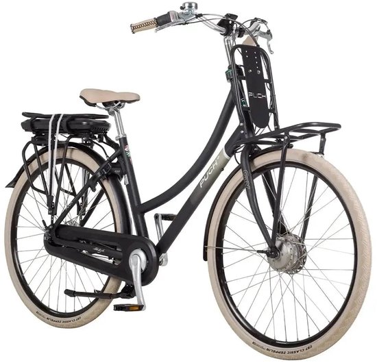 Puch E-Rock N7 - Black Matt - Lage Instap - 50cm
