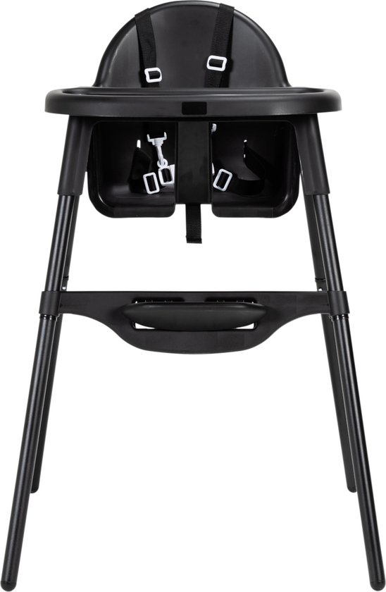 Puck Kinderstoel Mat Zwart van Kinderkraft