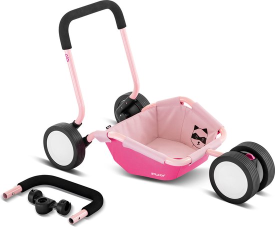 Puky 2in1 Traily Roze vanaf 1 jaar van Puky