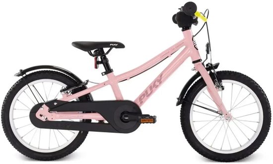 Puky Cyke Limited Lite Edition - Kinderfiets - 16 inch - Retro roze - 4-6 jaar van Puky