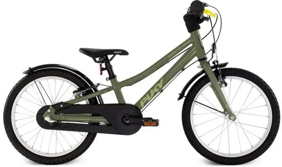 Puky Cyke Limited Lite Edition - Kinderfiets - 18 inch - 3 versnellingen - Groen van Puky