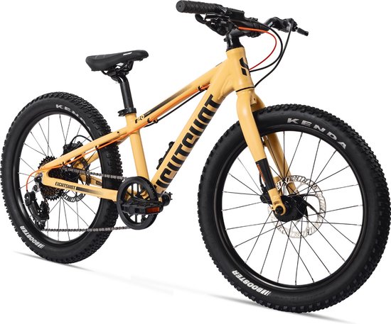 Puky Eightshot Kinderfiets 20 X-coady in Zandkleur van Eightshot