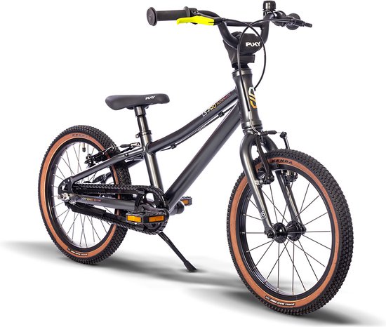 Puky Fiets 16 S-pro anthracite 2 gears flowmatic van Puky
