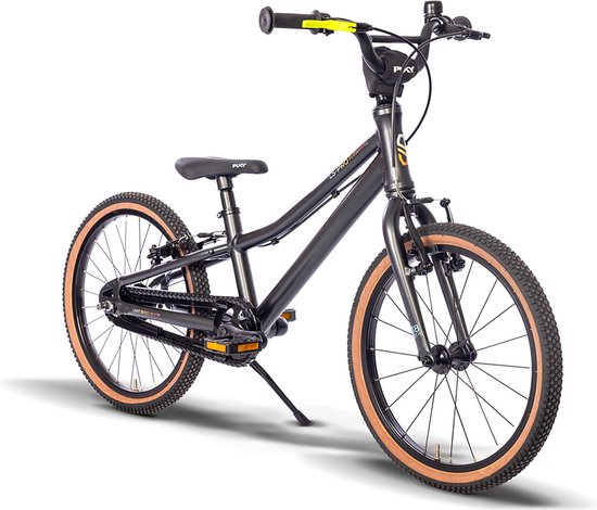 Puky Fiets 18 S-pro anthracite 2 gears flowmatic van Puky