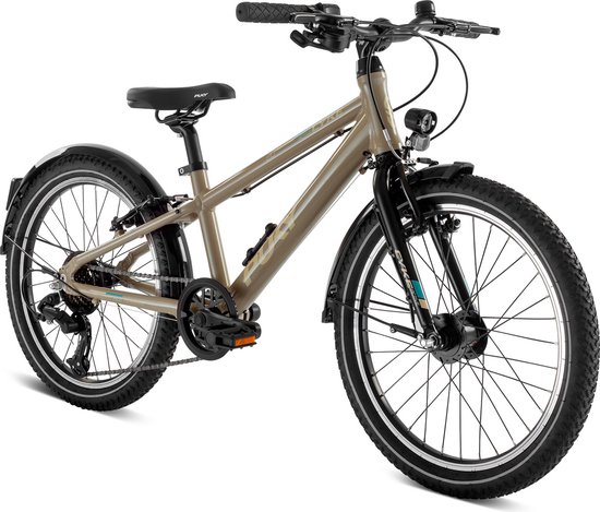 Puky Fiets 20 7gears Cyke dusty sand black van Puky