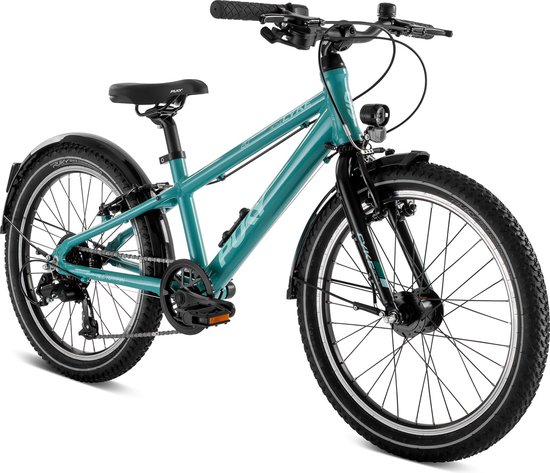 Puky Fiets 20 7gears Cyke turquoise black van Puky