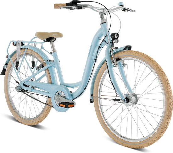 Puky Fiets 24 3gears Skyride retro blue van Puky