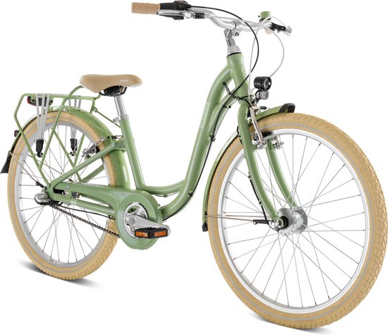 Puky Fiets 24 3gears Skyride retro green van Puky
