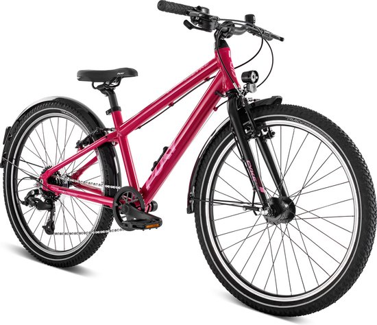 Puky Fiets 24 8gears Cycke berry black van Puky