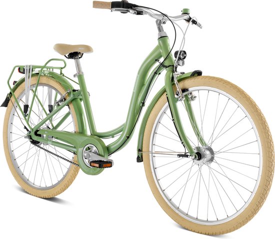 Puky Fiets 26 7gears Skyride retro green van Merkloos