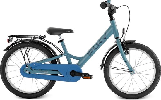 Puky Kinderfiets 18 Youke in blauw van Puky