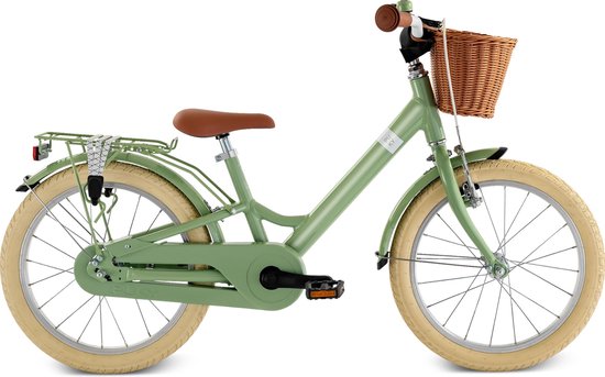 Puky Kinderfiets 18 Youke in Retro Groen van Puky