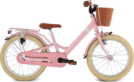 Puky Kinderfiets 18 Youke in Retro Roze van Puky