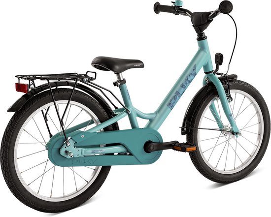 Puky Kinderfiets 18 Youke in turquoise van Puky