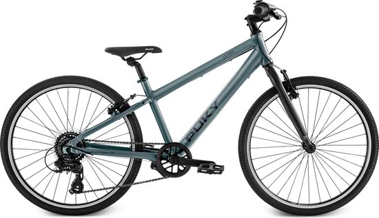 Puky kinderfiets 24 S-pro in As blauw van Puky